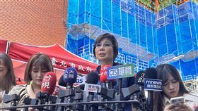 台北市都發局長王玉芬。（圖／北市府提供）