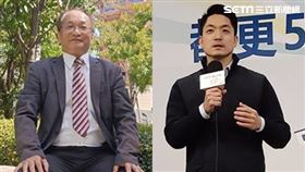 帥過頭,蔣萬安。（合成圖／記者陳韋帆攝影）