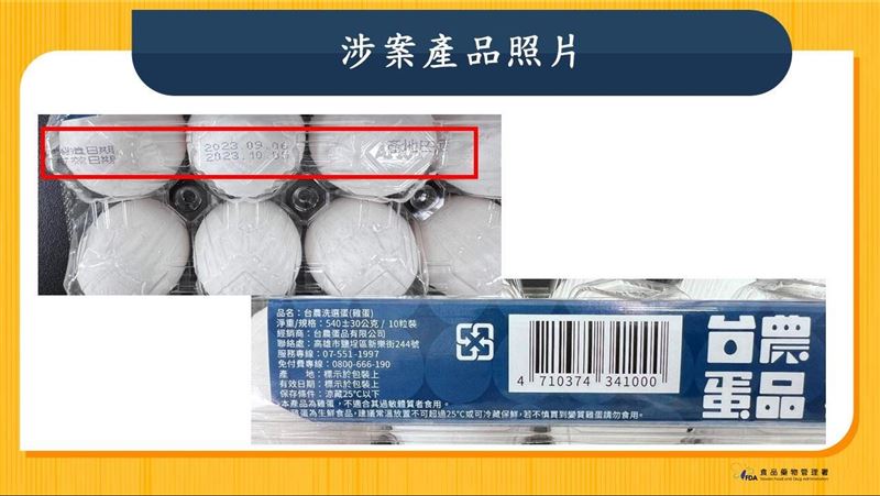 巴西蛋有塗蠟？食藥署：進口資料沒提到