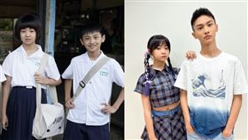 吳以涵、朱宥丞。（圖／華視、CATCHPLAY+提供、翻攝自吳以涵臉書）