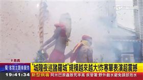 城隍夜巡諸羅城　晚7時中央噴水繽紛嘉年華（業配勿用）