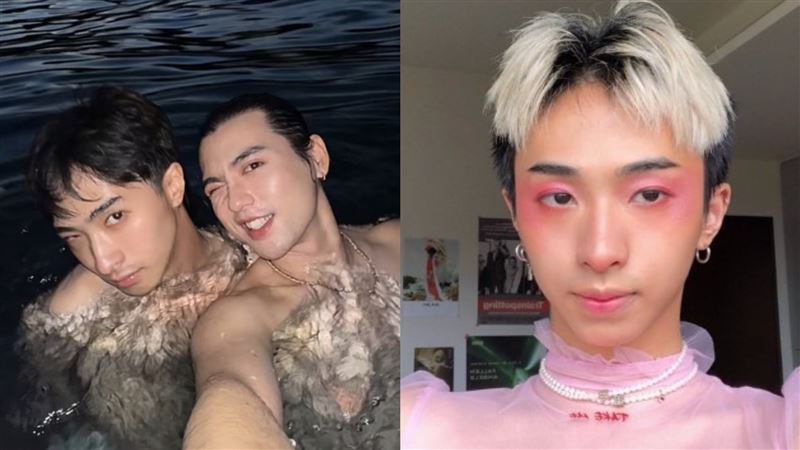 小哈利裸身戲水曝男伴　親密畫面全被拍