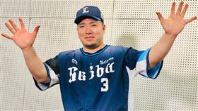 ▲西武獅重砲山川穗高。（資料圖／翻攝自西武獅球團推特）