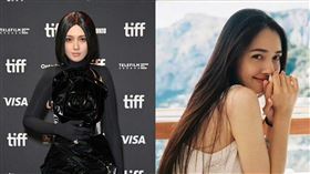 郭碧婷。（圖／翻攝自向佐微博）