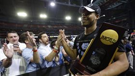 ▲領航猿簽下第2位洋將密克斯（Kennedy Meeks）。（圖／美聯社／達志影像）