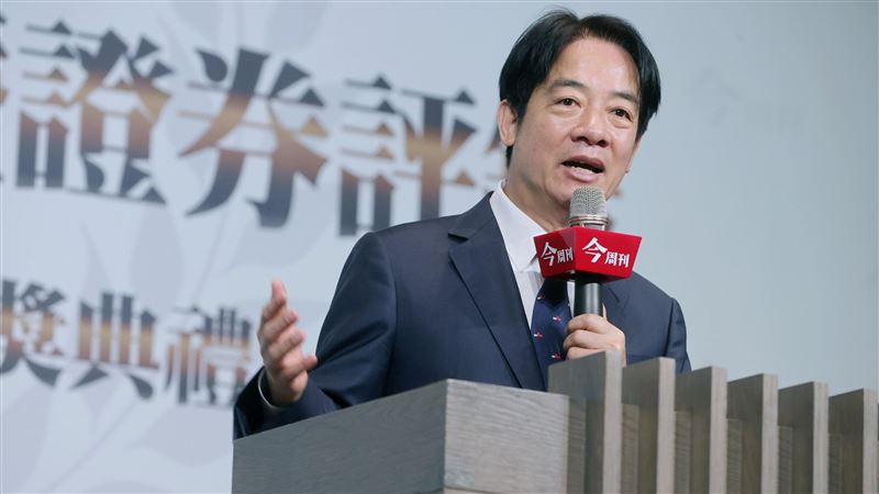 賴清德期許台灣成為經濟日不落國