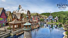 香港迪士尼《冰雪奇緣》主題園區「魔雪奇緣世界」，香港迪士尼提供