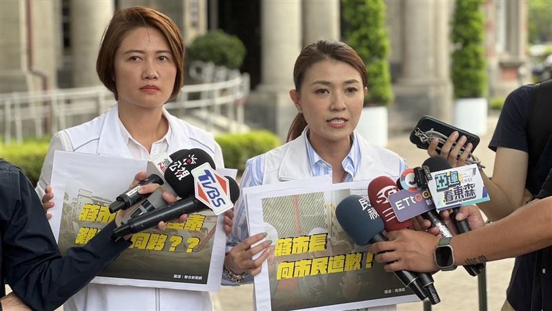 綠議員轟：蔣萬安市府縱容基泰難道是同夥