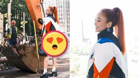 吳映潔。（圖／翻攝自吳映潔IG）