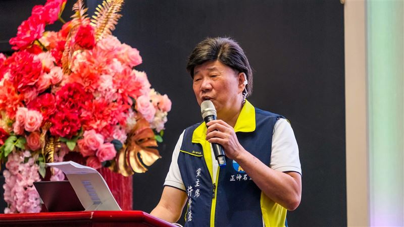 全台第一組 正神名黨搶總統連署頭香