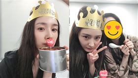 ▲楊冪，劉詩詩。（圖／翻攝自微博）