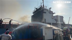 高雄,火燒船,中信造船,旗津