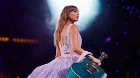 泰勒絲。（圖／翻攝自微博）