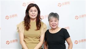 國民黨立委鄭麗文接受資深媒體人黃光芹網路節目《觀點芹爆戰》直播專訪(圖/《品觀點》提供)
