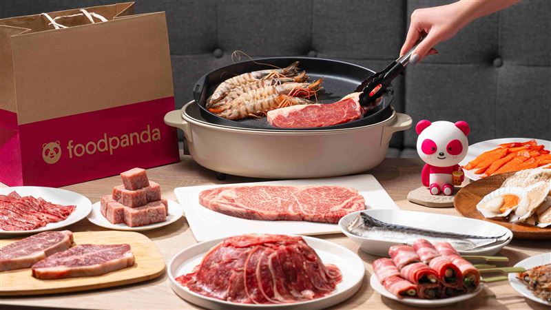 中秋夯肉節！熊貓超市獨家上架江振誠那組