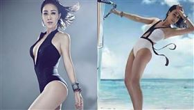 李玟,Coco,中國好聲音,那英,高衩泳裝