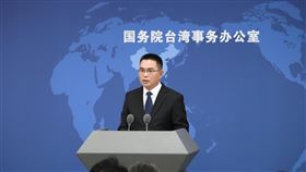 新任國台辦發言人陳斌華亮相新任國台辦發言人陳斌華13日在國台辦例行記者會首次亮相，並回應記者提問。中央社記者呂佳蓉北京攝  112年9月13日