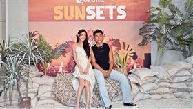 陳華,王ADEN（圖／好看娛樂）
