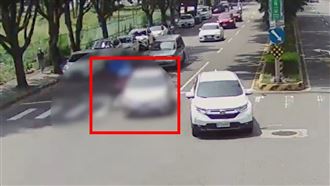 林口婦走斑馬線被撞　疑闖紅燈要被開罰