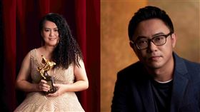 廖士涵（右圖）和陳潔瑤（左圖）被選為金馬電影學院導師。（圖／金馬執委會提供）