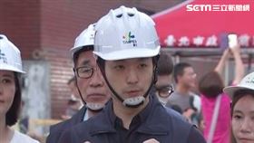 ▲0909台北市長蔣萬安下午大直街受訪