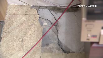 基泰大直翻版！士林疑新建案釀房斜龜裂