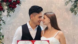遭烏克蘭遣返！祖雄佳娜飛大馬結婚登記