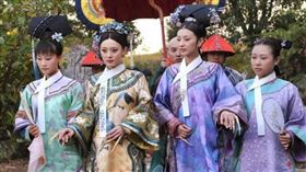 ▲清宮劇深受觀眾喜愛。（圖／翻攝自後宮甄嬛傳微博）