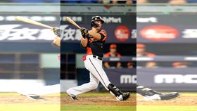 ▲林安可重回一軍，但仍在找最佳狀況。（圖／統一獅球團提供）