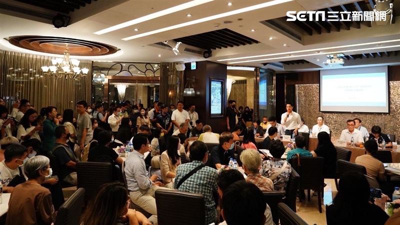 大直坍塌！她還原「逃亡現場」超驚悚