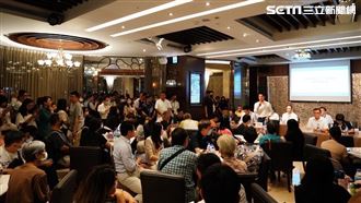 大直坍塌！她還原「逃亡現場」超驚悚