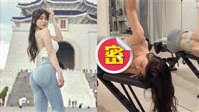 澀谷由里健身運動量超猛，許多動作超犯規狂炸流量。