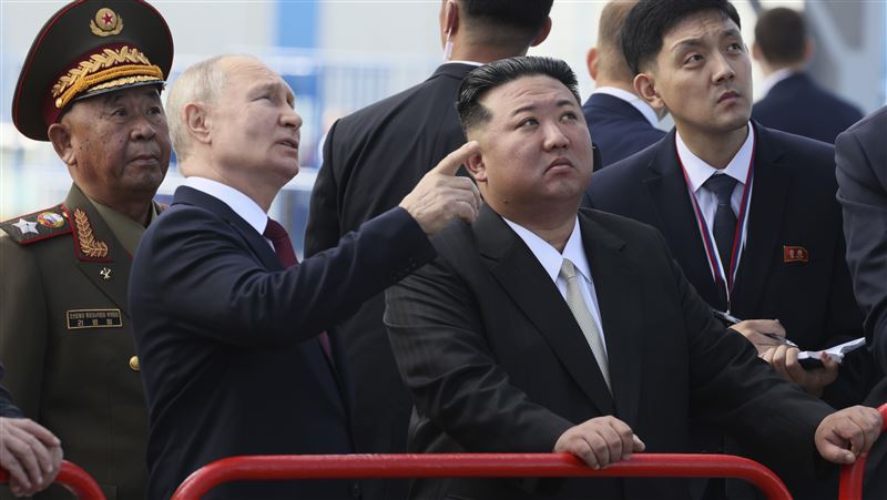 金正恩會普丁　美批准對南韓出售F-35戰機