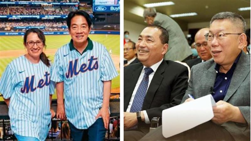 藍白合「侯柯配」能贏？最新民調曝光驚呆