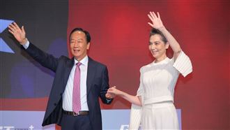 全文／任郭台銘副手　賴佩霞親曝關鍵原因