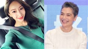 ▲隨棠 賴佩霞（合成圖／翻攝自IG 記者楊澍攝影）