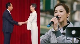 賴佩霞當副手,謝盈萱（圖／翻攝自臉書）