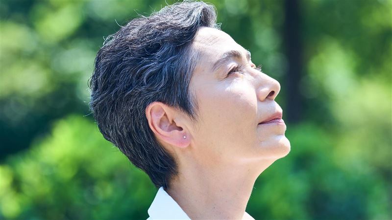 郭賴配　她：加分，民調數字一定會爬升