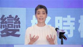 郭台銘副手賴佩霞。（圖／記者楊澍攝影）