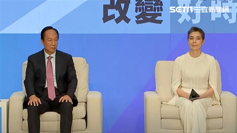 任副手撞金鐘公布　賴佩霞：別影響人選人
