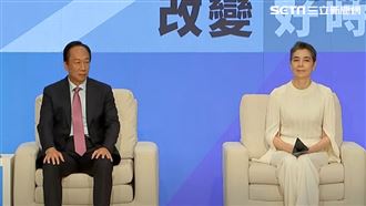 任副手撞金鐘公布　賴佩霞：別影響人選人