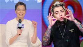 賴佩霞、謝和弦。（圖／記者楊澍攝影）