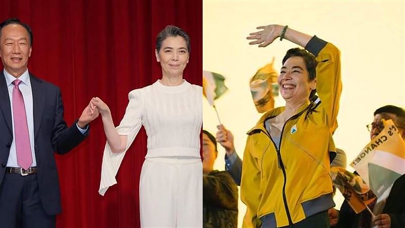 《人選》賴佩霞當真總統　網湧入粉專朝聖