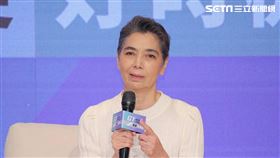 郭台銘副手賴佩霞。（圖／記者楊澍攝影）