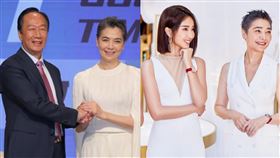 賴佩霞、郭台銘、隋棠（圖／翻攝自隋棠臉書）