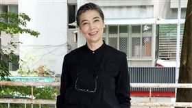 賴佩霞演出音樂劇「倒垃圾」。（記者邱榮吉/攝影）