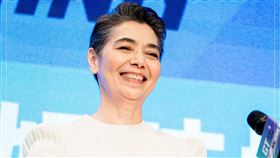 郭台銘的貼文字裡行間都透露出對賴佩霞的滿意度百分百。（圖／翻攝自郭台銘臉書）