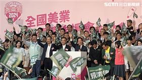 ▲賴清德出席全國美業賴清德後援會成立大會（圖／記者高逸帆攝影）