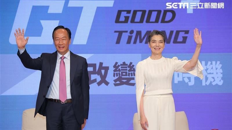 曾說沒想過從政！賴佩霞「假戲真做」參選