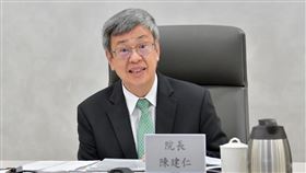 行政院長陳建仁。（圖／行政院提供)